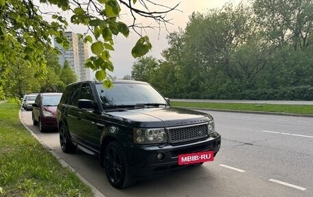 Land Rover Range Rover Sport I рестайлинг, 2005 год, 1 380 000 рублей, 9 фотография
