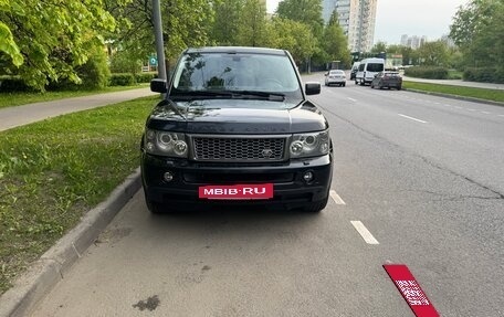Land Rover Range Rover Sport I рестайлинг, 2005 год, 1 380 000 рублей, 10 фотография