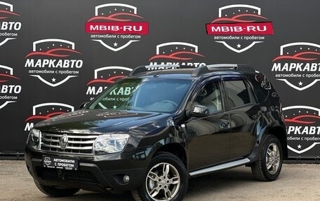 Renault Duster I рестайлинг, 2013 год, 950 000 рублей, 2 фотография