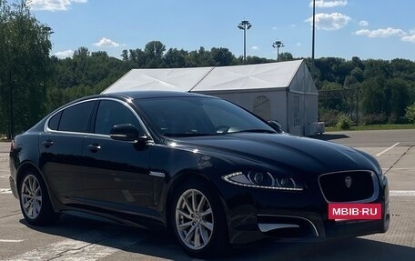 Jaguar XF I рестайлинг, 2013 год, 1 492 000 рублей, 3 фотография