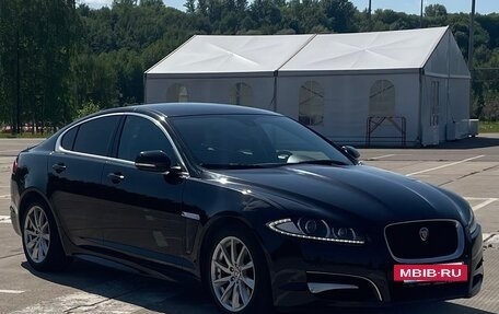 Jaguar XF I рестайлинг, 2013 год, 1 492 000 рублей, 4 фотография