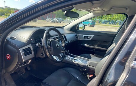 Jaguar XF I рестайлинг, 2013 год, 1 492 000 рублей, 7 фотография