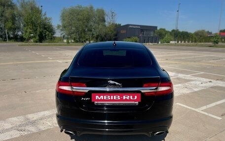 Jaguar XF I рестайлинг, 2013 год, 1 492 000 рублей, 2 фотография