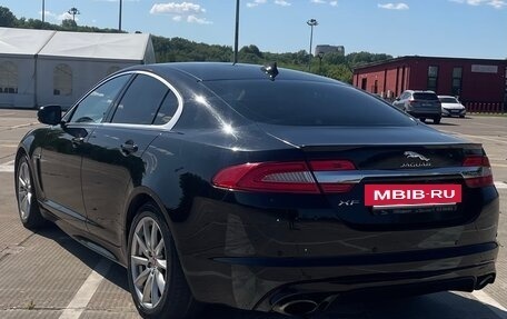 Jaguar XF I рестайлинг, 2013 год, 1 492 000 рублей, 5 фотография