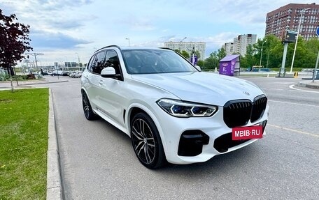 BMW X5, 2022 год, 10 200 000 рублей, 2 фотография