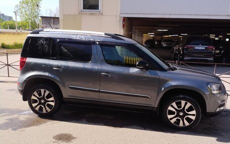 Skoda Yeti I рестайлинг, 2015 год, 1 150 000 рублей, 5 фотография
