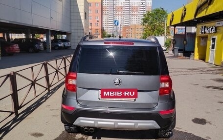 Skoda Yeti I рестайлинг, 2015 год, 1 150 000 рублей, 4 фотография