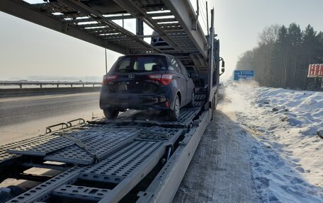 Toyota Vitz, 2019 год, 1 095 000 рублей, 8 фотография