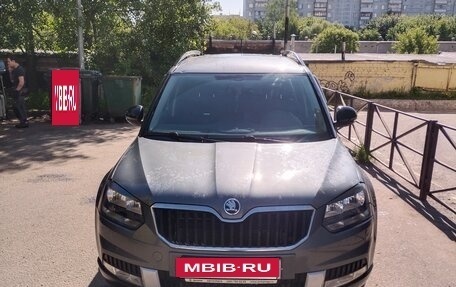 Skoda Yeti I рестайлинг, 2015 год, 1 150 000 рублей, 6 фотография