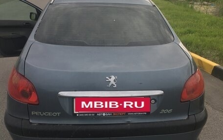 Peugeot 206, 2008 год, 278 000 рублей, 4 фотография