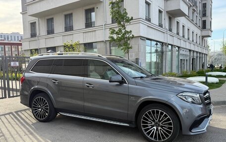 Mercedes-Benz GLS AMG, 2017 год, 5 150 000 рублей, 11 фотография