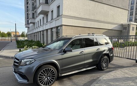 Mercedes-Benz GLS AMG, 2017 год, 5 150 000 рублей, 17 фотография