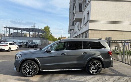 Mercedes-Benz GLS AMG, 2017 год, 5 150 000 рублей, 21 фотография