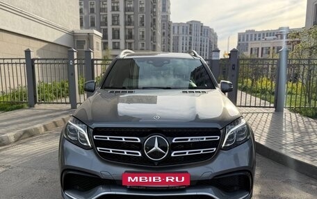 Mercedes-Benz GLS AMG, 2017 год, 5 150 000 рублей, 13 фотография