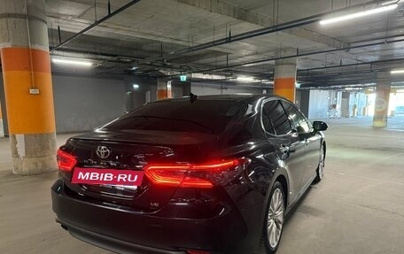Toyota Camry, 2018 год, 2 890 000 рублей, 17 фотография