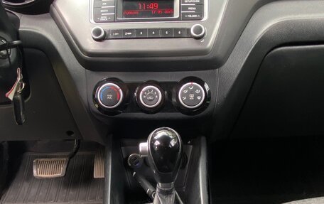 KIA Rio III рестайлинг, 2016 год, 1 080 000 рублей, 9 фотография