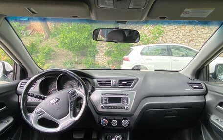 KIA Rio III рестайлинг, 2016 год, 1 080 000 рублей, 6 фотография