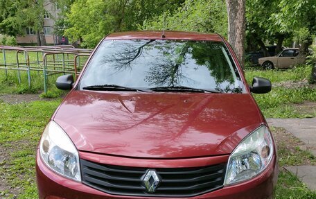 Renault Sandero I, 2012 год, 899 000 рублей, 3 фотография