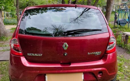 Renault Sandero I, 2012 год, 899 000 рублей, 5 фотография