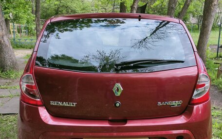 Renault Sandero I, 2012 год, 899 000 рублей, 4 фотография