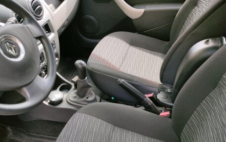 Renault Sandero I, 2012 год, 899 000 рублей, 11 фотография