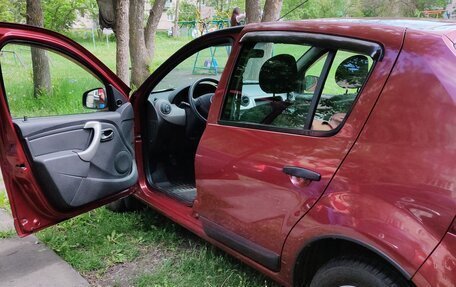 Renault Sandero I, 2012 год, 899 000 рублей, 15 фотография