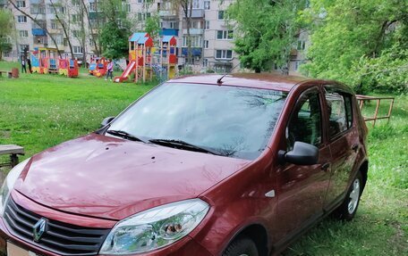 Renault Sandero I, 2012 год, 899 000 рублей, 13 фотография
