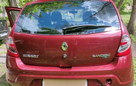 Renault Sandero I, 2012 год, 899 000 рублей, 16 фотография