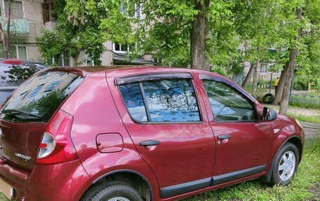 Renault Sandero I, 2012 год, 899 000 рублей, 18 фотография