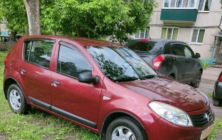 Renault Sandero I, 2012 год, 899 000 рублей, 21 фотография