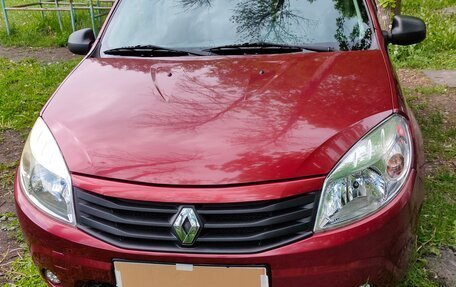 Renault Sandero I, 2012 год, 899 000 рублей, 17 фотография