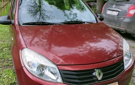 Renault Sandero I, 2012 год, 899 000 рублей, 27 фотография
