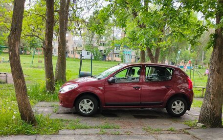 Renault Sandero I, 2012 год, 899 000 рублей, 28 фотография