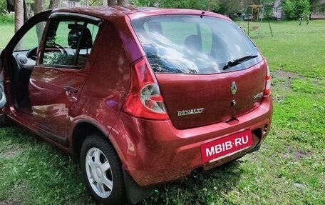 Renault Sandero I, 2012 год, 899 000 рублей, 14 фотография