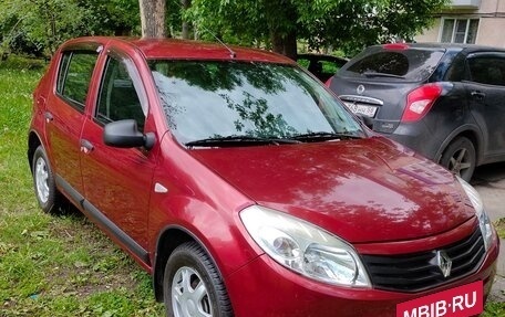 Renault Sandero I, 2012 год, 899 000 рублей, 29 фотография