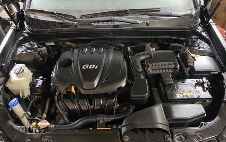 Hyundai Sonata VI, 2011 год, 1 500 000 рублей, 28 фотография