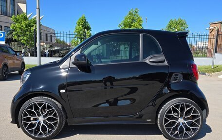 Smart Fortwo III, 2016 год, 2 600 000 рублей, 8 фотография