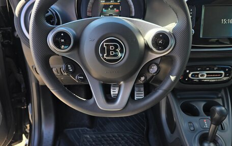 Smart Fortwo III, 2016 год, 2 600 000 рублей, 11 фотография