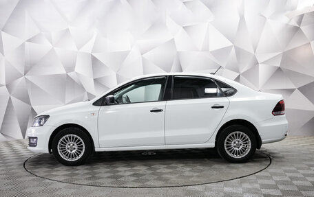 Volkswagen Polo VI (EU Market), 2019 год, 1 341 000 рублей, 2 фотография