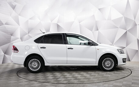 Volkswagen Polo VI (EU Market), 2019 год, 1 341 000 рублей, 6 фотография