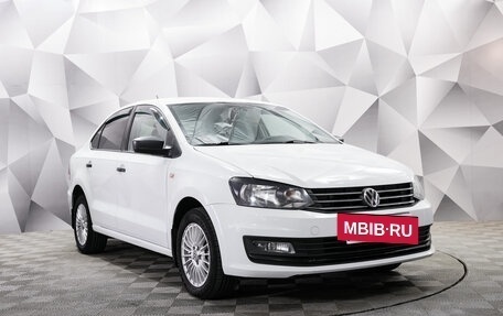 Volkswagen Polo VI (EU Market), 2019 год, 1 341 000 рублей, 7 фотография