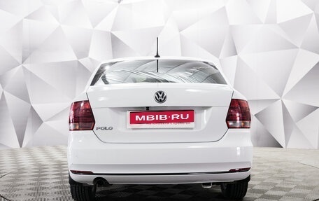 Volkswagen Polo VI (EU Market), 2019 год, 1 341 000 рублей, 4 фотография