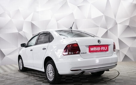Volkswagen Polo VI (EU Market), 2019 год, 1 341 000 рублей, 3 фотография
