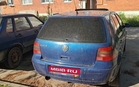 Volkswagen Golf IV, 1999 год, 460 000 рублей, 4 фотография