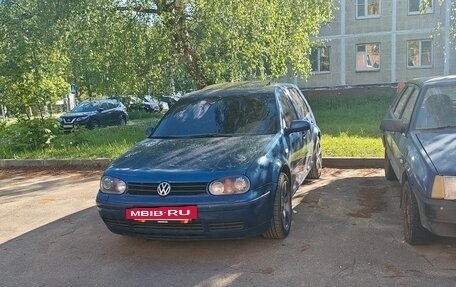 Volkswagen Golf IV, 1999 год, 460 000 рублей, 3 фотография