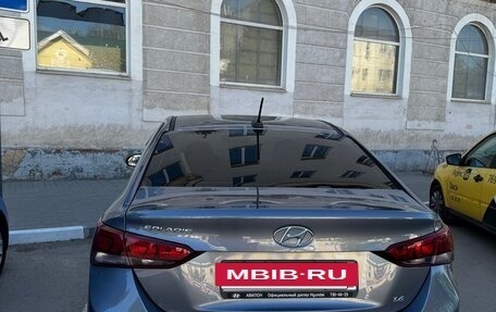 Hyundai Solaris II рестайлинг, 2017 год, 1 230 000 рублей, 4 фотография