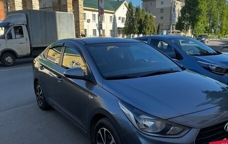 Hyundai Solaris II рестайлинг, 2017 год, 1 230 000 рублей, 9 фотография