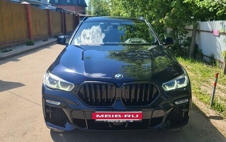 BMW X6, 2020 год, 5 800 000 рублей, 4 фотография
