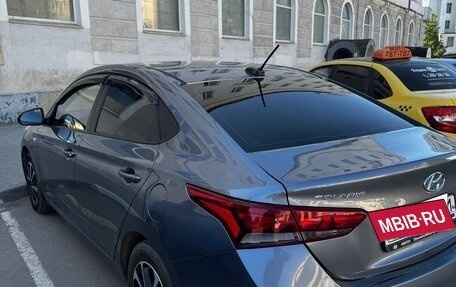 Hyundai Solaris II рестайлинг, 2017 год, 1 230 000 рублей, 5 фотография
