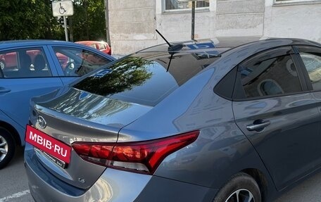 Hyundai Solaris II рестайлинг, 2017 год, 1 230 000 рублей, 6 фотография